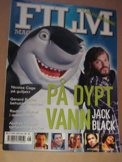 FILM MAGASINET magazine side cover Issue 8  2004