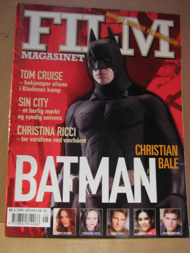 FILM MAGASINET magazine side cover Issue 5  2005