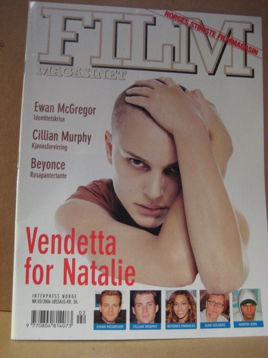 FILM MAGASINET magazine side cover Issue 2  2006