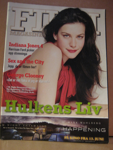FILM MAGASINET magazine side cover Issue 4  2008