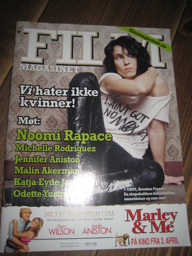 FILM MAGASINET magazine side cover Issue 2  2009