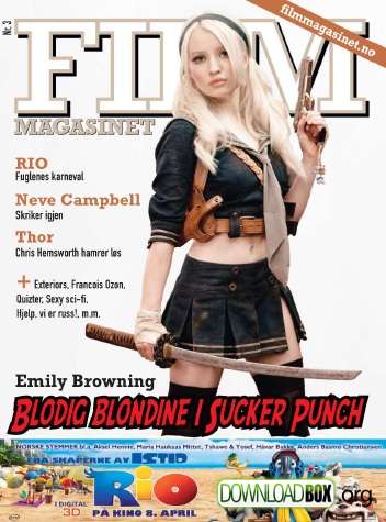FILM MAGASINET magazine side cover Issue 3  2011
