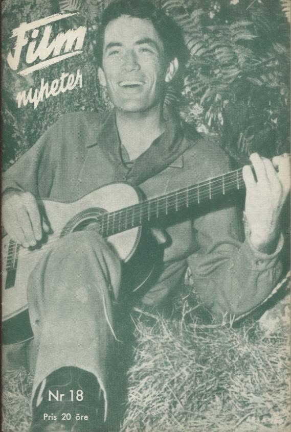 FILMNYHETER magazine side cover Issue 18   1948