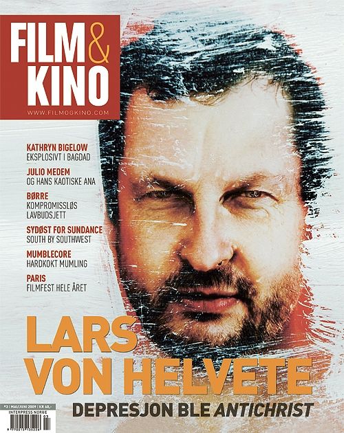 CINEMA (No) magazine side cover Issue 3 May/June 2009