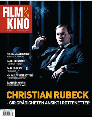 CINEMA (No) magazine side cover Issue 5 September/October 2009