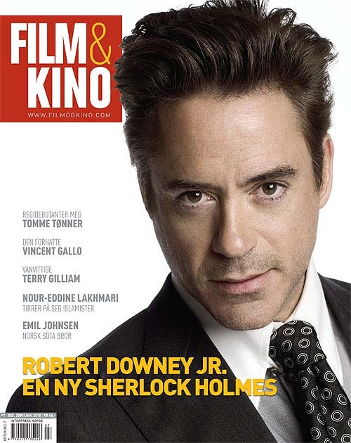 CINEMA (No) magazine side cover Issue 7 December 2009