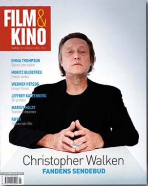 CINEMA (No) magazine side cover Issue 3 June/July/August 2010