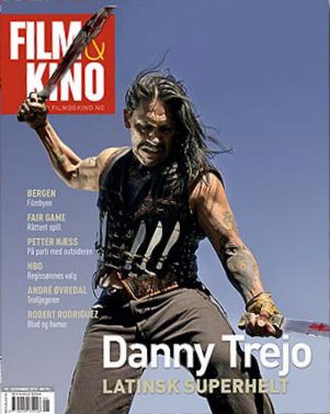 CINEMA (No) magazine side cover Issue 5 November 2010