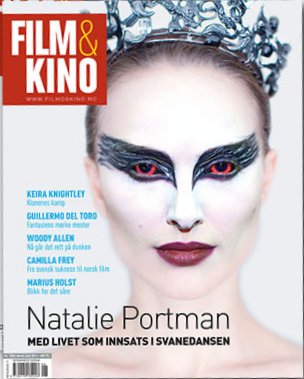 CINEMA (No) magazine side cover Issue 6 December 2010