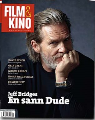 CINEMA (No) magazine side cover Issue 1 February/March 2011