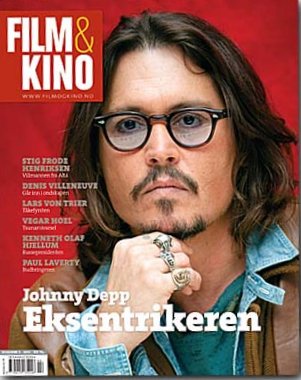 CINEMA (No) magazine side cover Issue 2 April/May 2011