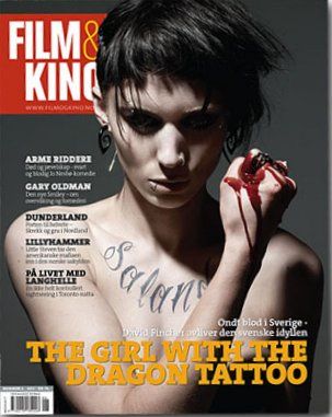 CINEMA (No) magazine side cover Issue 6 December 2011