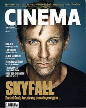 CINEMA (No) magazine side cover Issue 3 June/July/August 2012