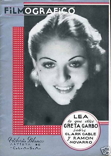 FILMOGRAFICO magazine side cover October 1935