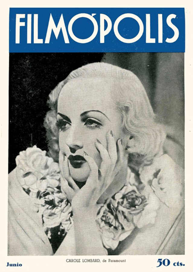 FILMOPOLIS magazine side cover Issue 7 June 1934