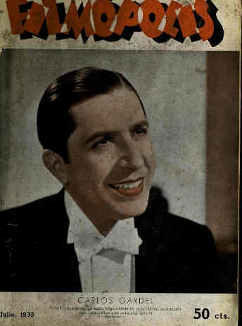 FILMOPOLIS magazine side cover Issue 20 July 1935