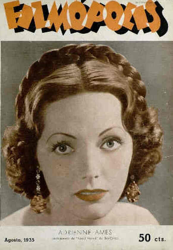 FILMOPOLIS magazine side cover Issue 21 August 1935