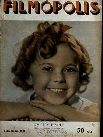 FILMOPOLIS magazine side cover Issue 22 September 1935
