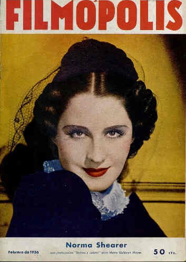FILMOPOLIS magazine side cover Issue 27 February 1936