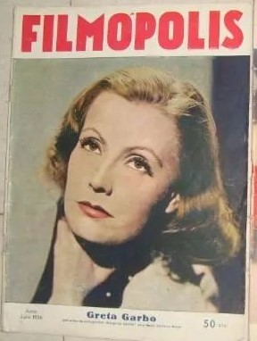 FILMOPOLIS magazine side cover Issue 8  July 1934