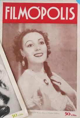 FILMOPOLIS magazine side cover Issue 10  September 1934