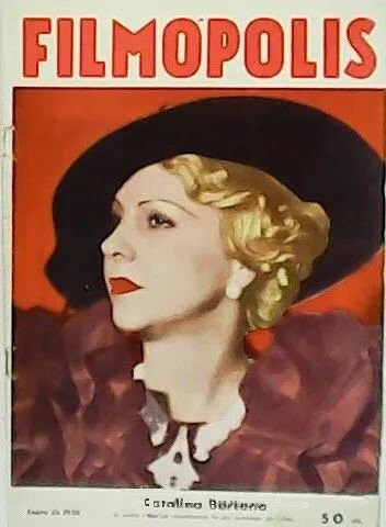 FILMOPOLIS magazine side cover Issue 26  January 1936