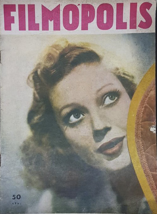 FILMOPOLIS magazine side cover Issue 30  May 1936