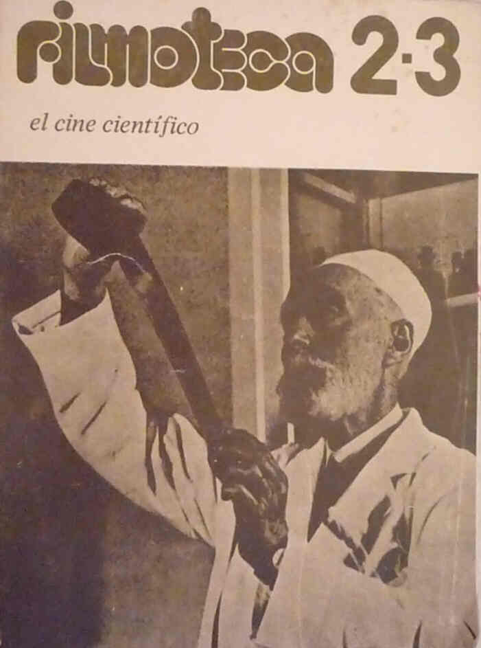 FILMOTECA magazine side cover Issue 2/3 March 1981