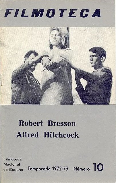 FILMOTECA SPAIN magazine side cover Issue 10   1972