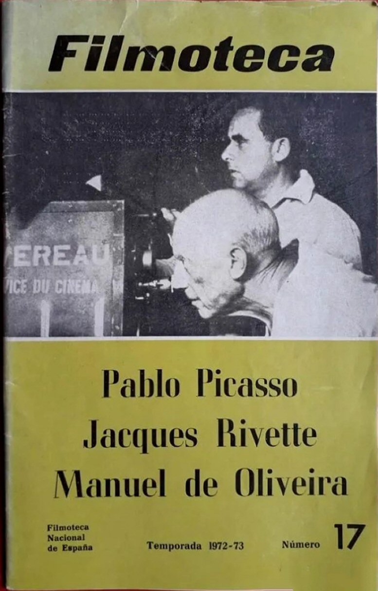 FILMOTECA SPAIN magazine side cover Issue 17   1972