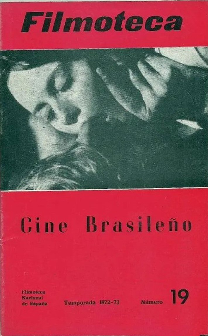 FILMOTECA SPAIN magazine side cover Issue 19   1972