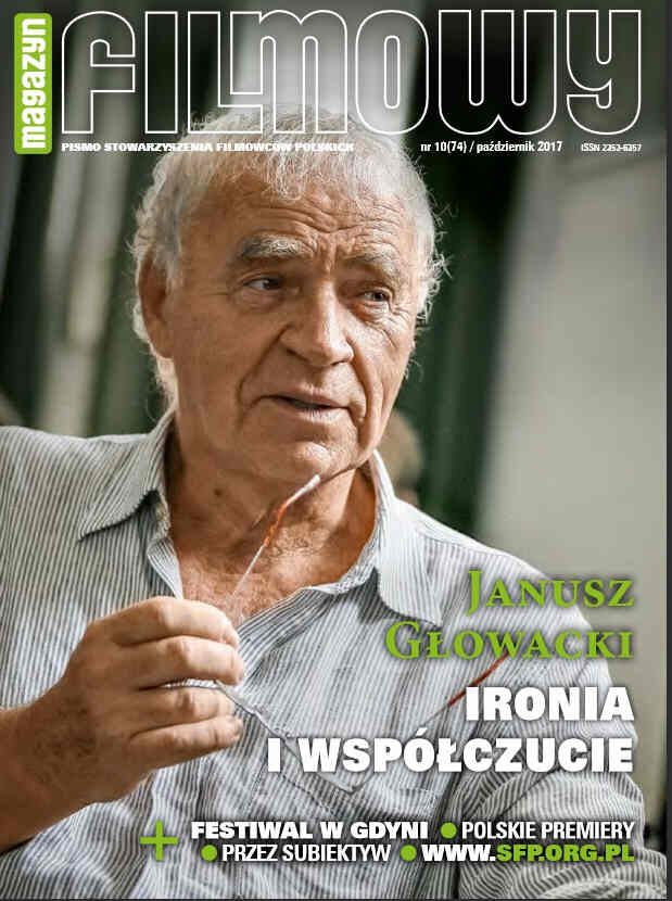 MAGAZYN FILMOWY SFP magazine side cover Issue 74  October 2017
