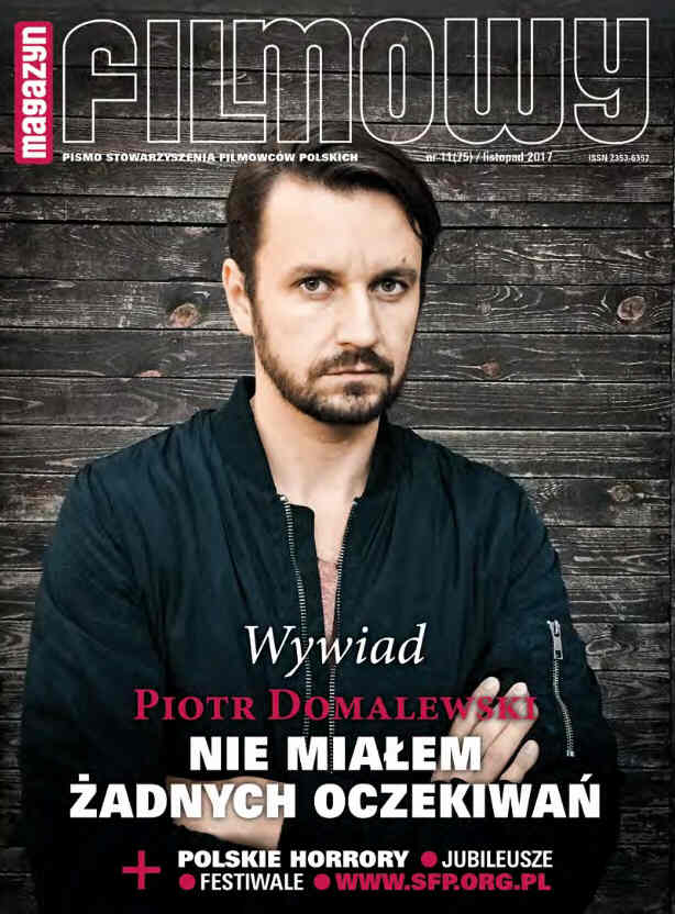 MAGAZYN FILMOWY SFP magazine side cover Issue 75  November 2017