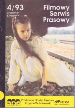 FILMOWY SERWIS PRASOWY magazine side cover Issue 4   1993