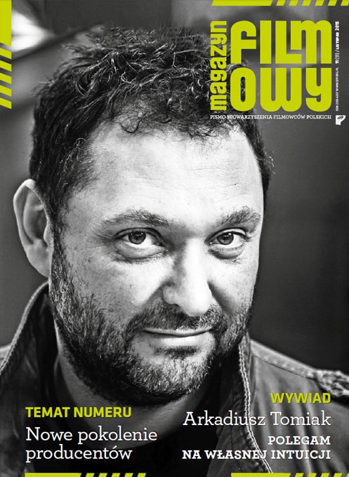 MAGAZYN FILMOWY SFP magazine side cover Issue 51 November 2015