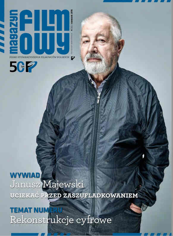 MAGAZYN FILMOWY SFP magazine side cover Issue 56 April 2016
