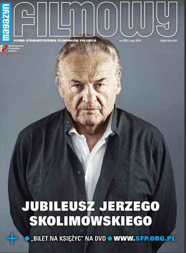 MAGAZYN FILMOWY SFP magazine side cover Issue 81  May 2018