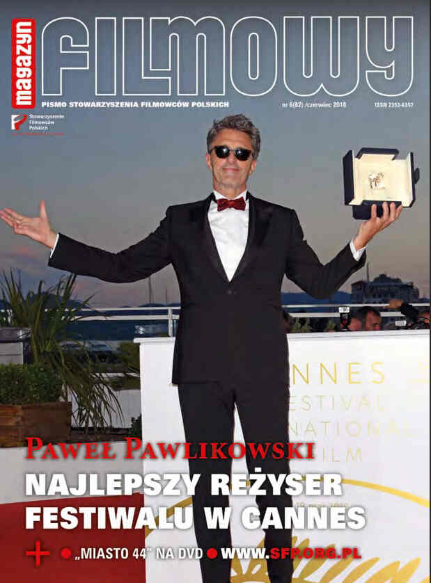 MAGAZYN FILMOWY SFP magazine side cover Issue 82  June 2018