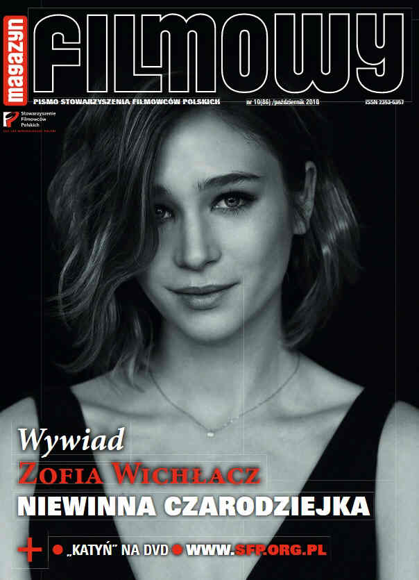 MAGAZYN FILMOWY SFP magazine side cover Issue 86  October 2018