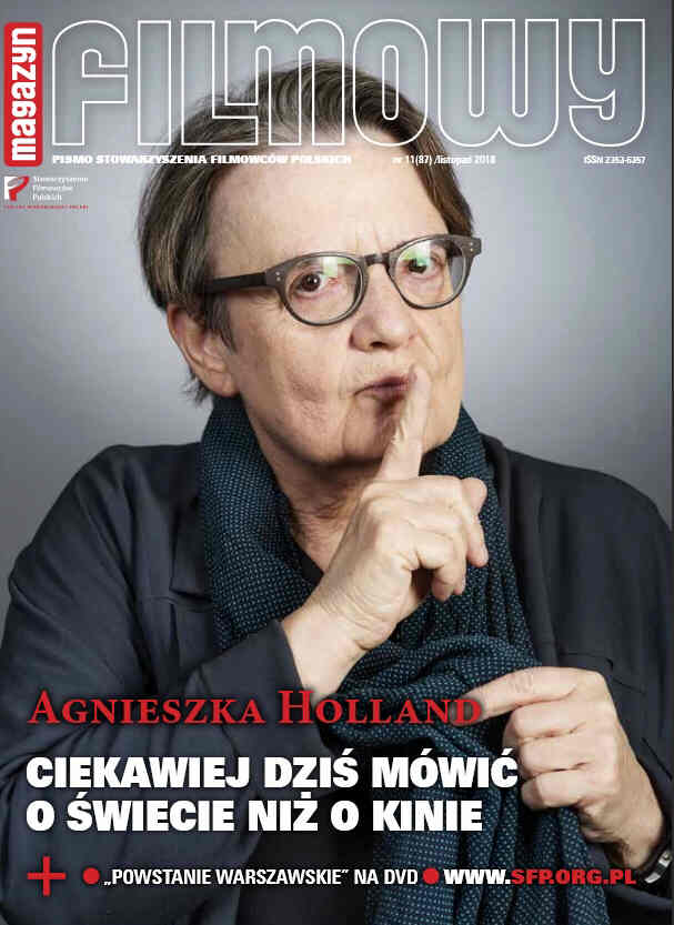 MAGAZYN FILMOWY SFP magazine side cover Issue 87  November 2018