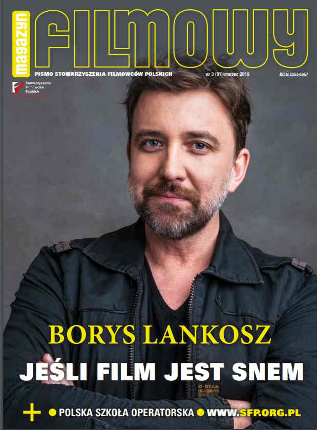 MAGAZYN FILMOWY SFP magazine side cover Issue 91  March 2019