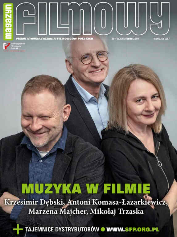 MAGAZYN FILMOWY SFP magazine side cover Issue 92  April 2019