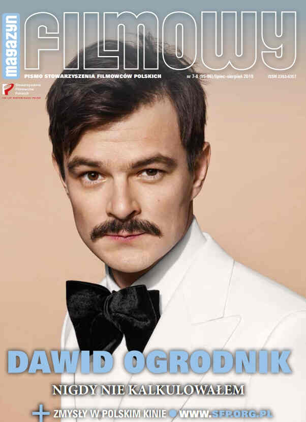 MAGAZYN FILMOWY SFP magazine side cover Issue 95-96  July/August 2019