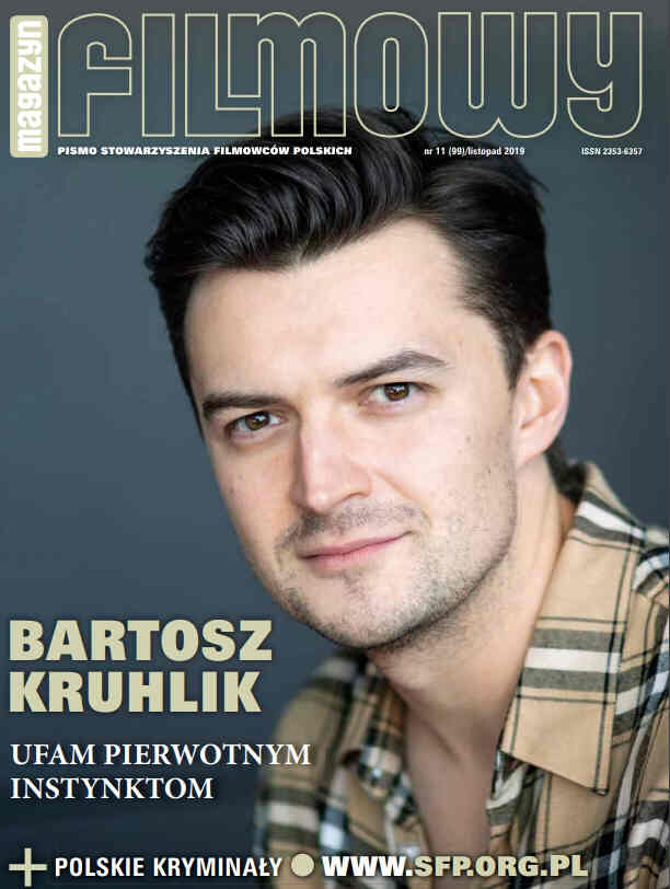 MAGAZYN FILMOWY SFP magazine side cover Issue 99  November 2019