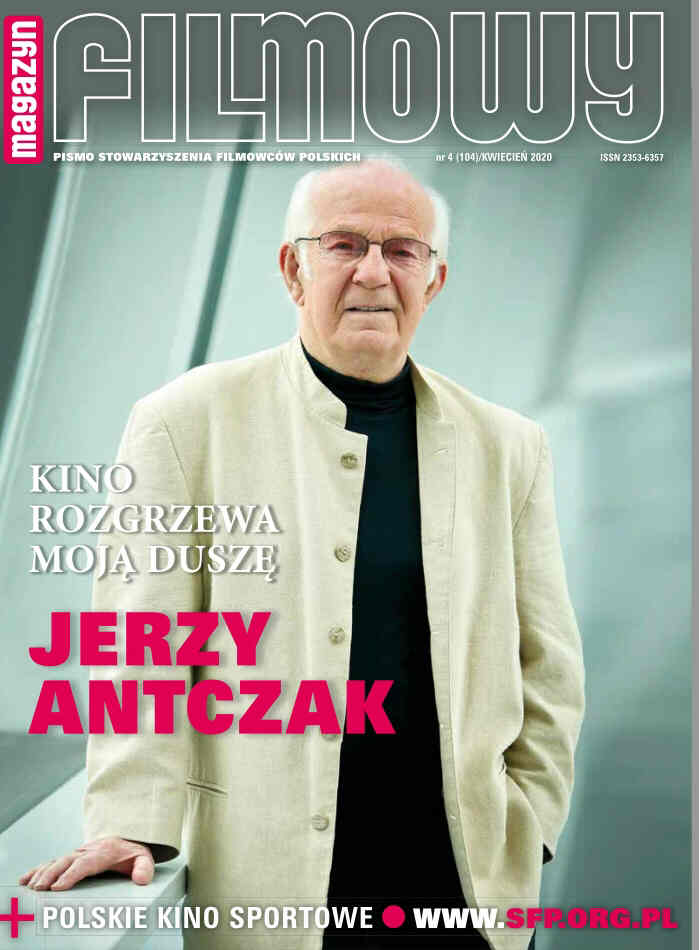 MAGAZYN FILMOWY SFP magazine side cover Issue 104  April 2020