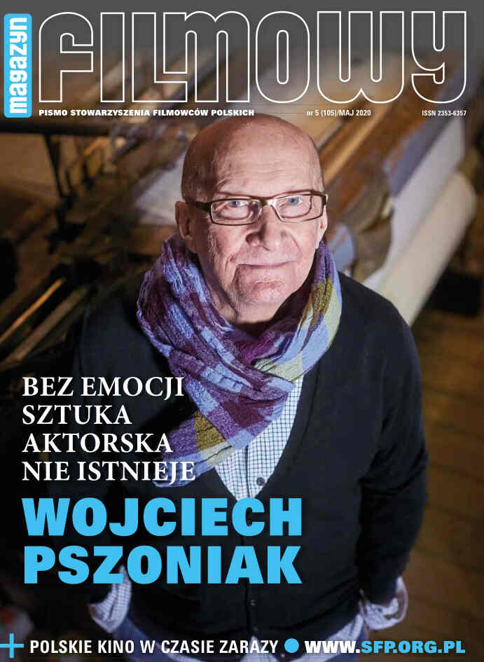 MAGAZYN FILMOWY SFP magazine side cover Issue 105  May 2020