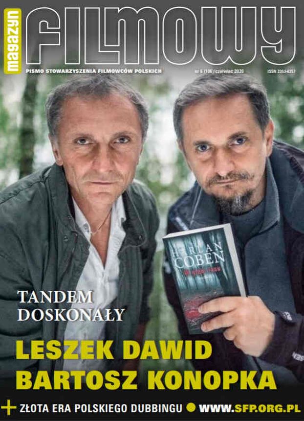 MAGAZYN FILMOWY SFP magazine side cover Issue 106  June 2020