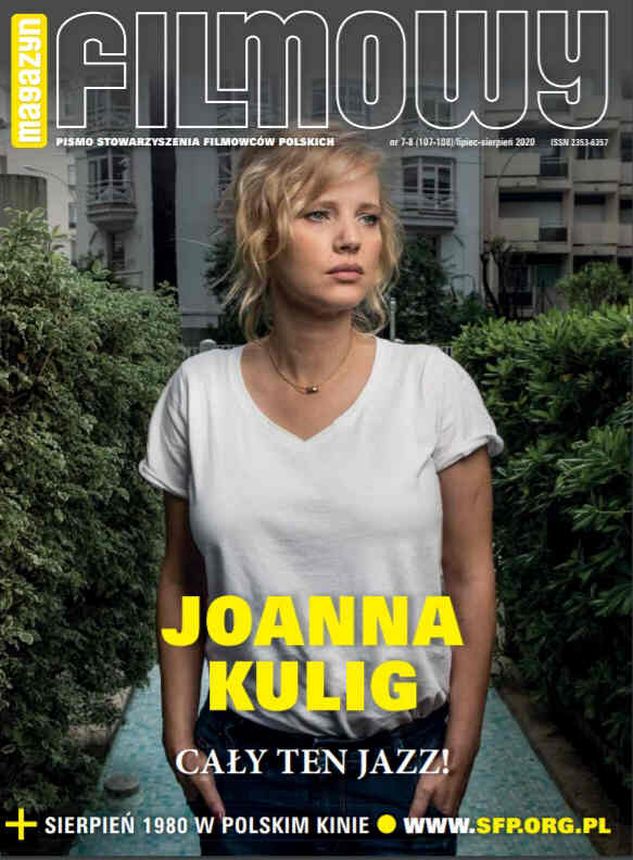 MAGAZYN FILMOWY SFP magazine side cover Issue 107-8  July/August 2020