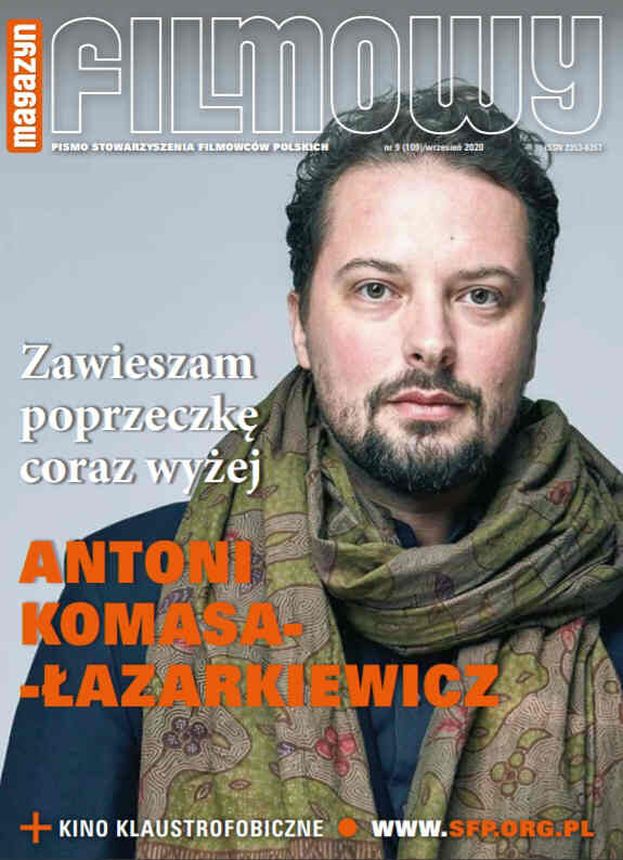 MAGAZYN FILMOWY SFP magazine side cover Issue 109  September 2020