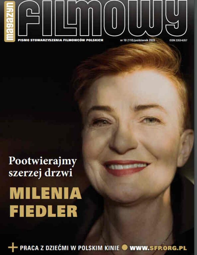 MAGAZYN FILMOWY SFP magazine side cover Issue 110  October 2020